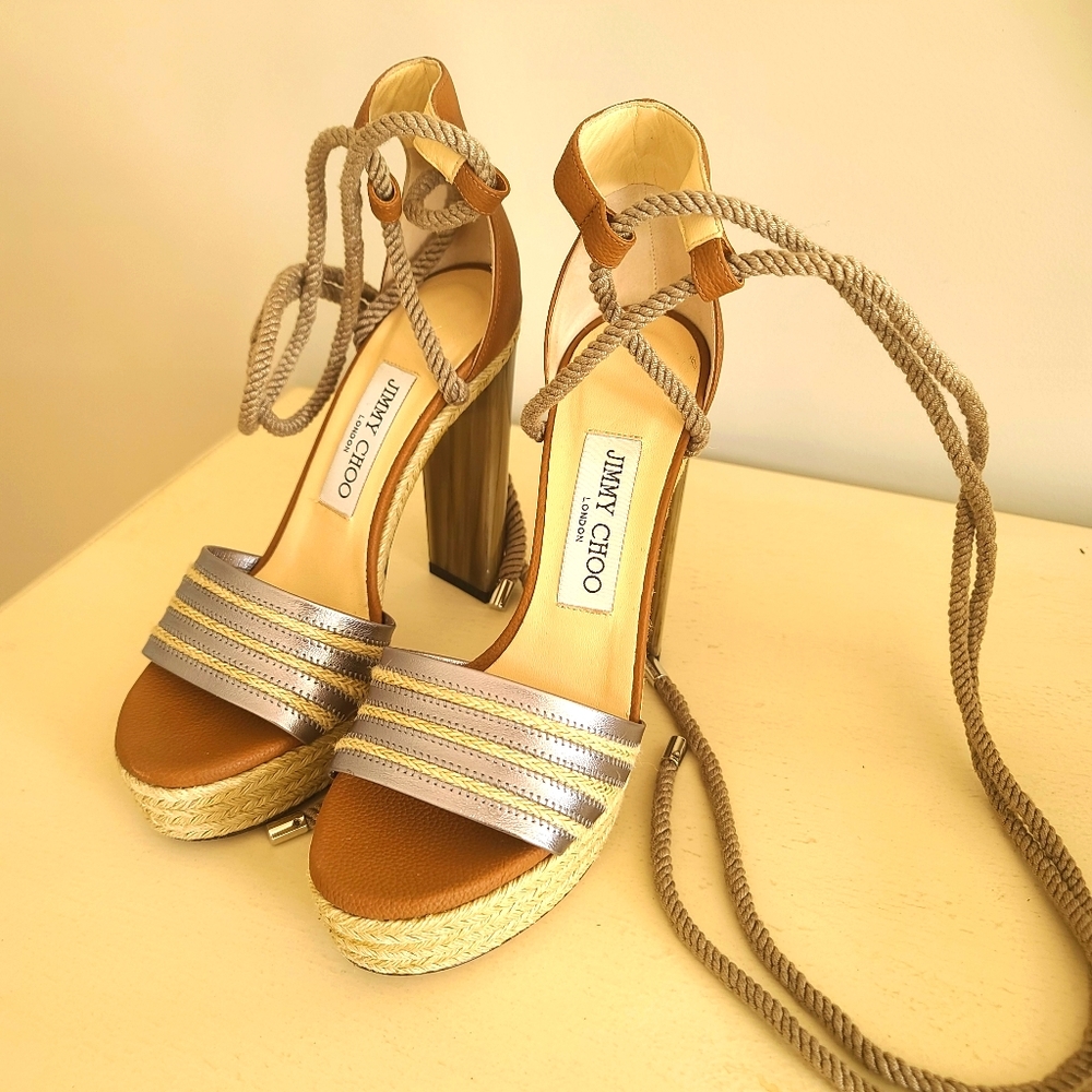 Jimmy Choo Wrap Sandal